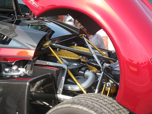 Hyper automobil Pagani Huayra